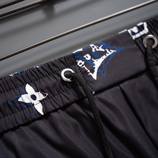 ブランドハーフパンツ細部ディテール